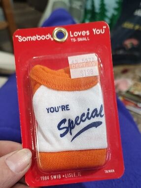 Somebody Loves You Tiny Sweatshirt- "You're Special"